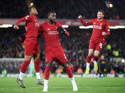 Bóng đá - Liverpool đá &quot;trận cầu điên” 10 bàn với Arsenal: “Vua luân lưu” cán nhiều mốc vui buồn