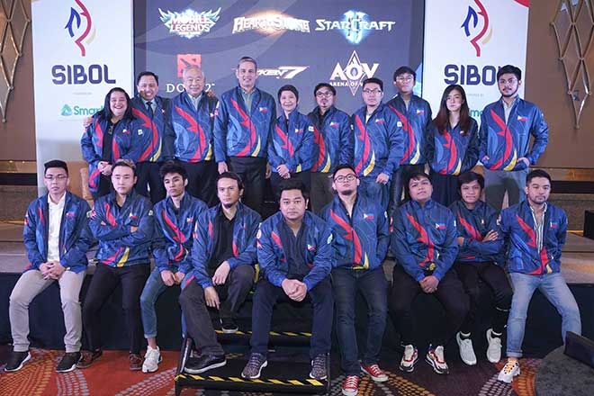 Đội tuyển eSports của Philippines