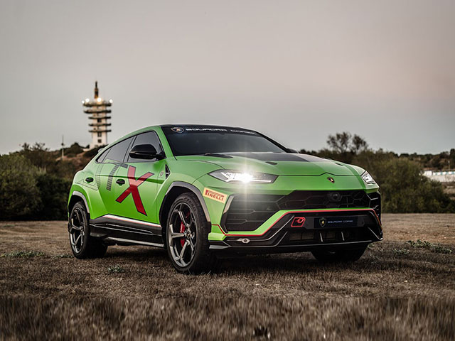Vén màn Lamborghini Urus ST-X Racer - Siêu SUV đầu tiên trong thế giới đua xe thể thao