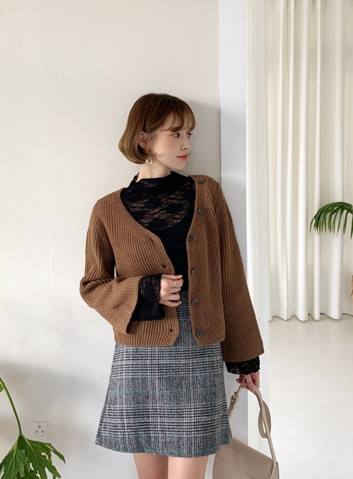 4 công thức đẹp hoàn hảo với cardigan ngày giao mùa - 5