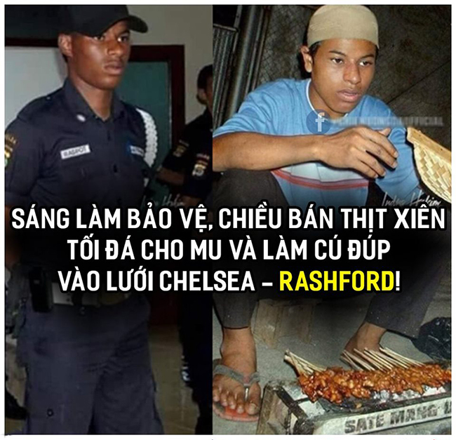 Cuộc sống thường ngày của Rashford như thế này đây.