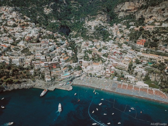 Positano - thị trấn xinh đẹp vùng duyên hải Amalfi của Ý - 2