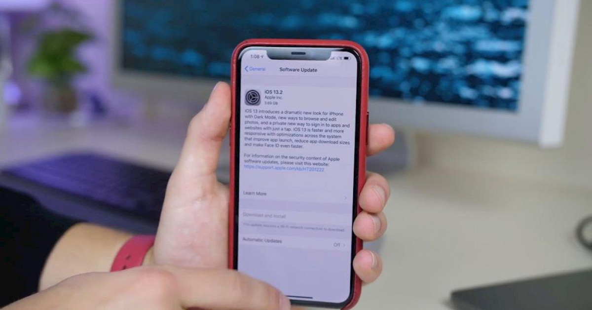 iOS 13.2 là bản cập nhật phần mềm mới nhất của Apple. Nguồn: Internet