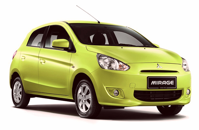 Mitsubishi Mirage 2011