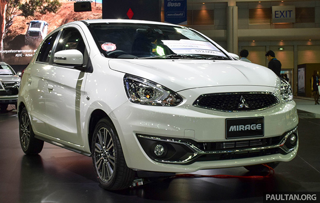 Mitsubishi Mirage 2015