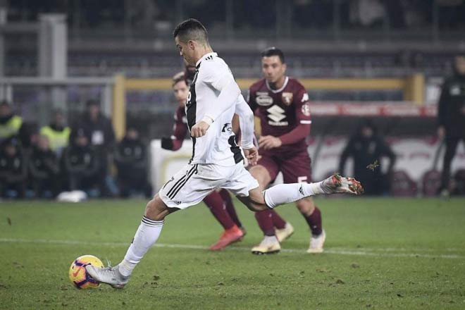 Ronaldo sẽ lại ghi bàn vào lưới Torino?