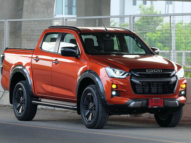 Soi chi tiết xe bán tải Isuzu D-Max thế hệ mới tại Thái Lan