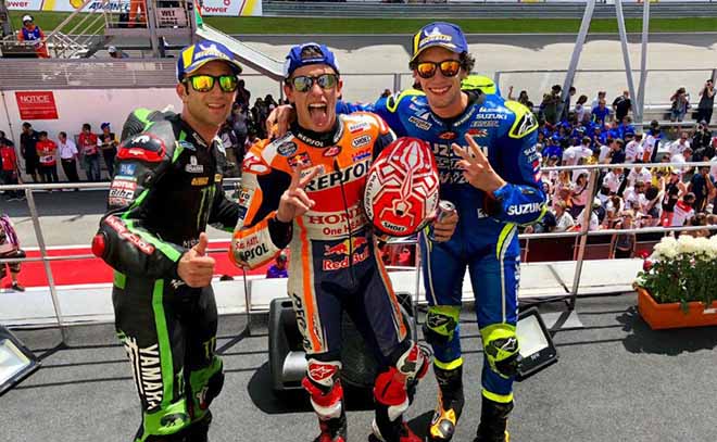 Marquez lần đầu đăng quang tại Sepang sau 4 năm