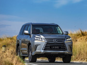 Ngắm xe - Lexus LX 570 phiên bản mới chính thức có mặt tại Việt Nam