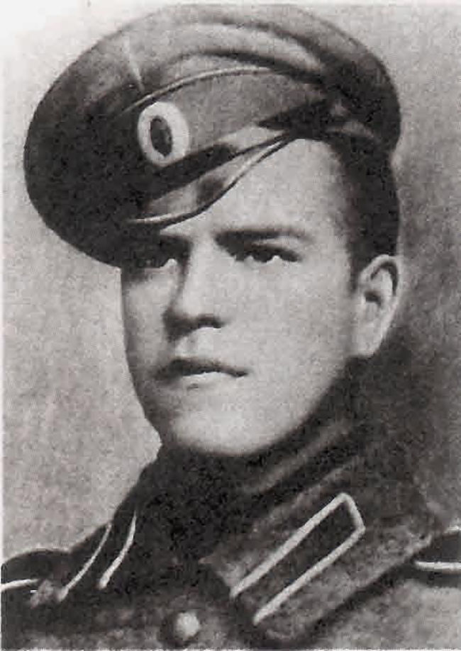 Zhukov thời trẻ.