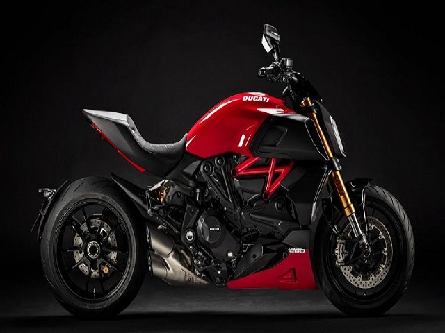 2020 Ducati Diavel 1260 S thêm ”màu áo” mới, thể thao hơn