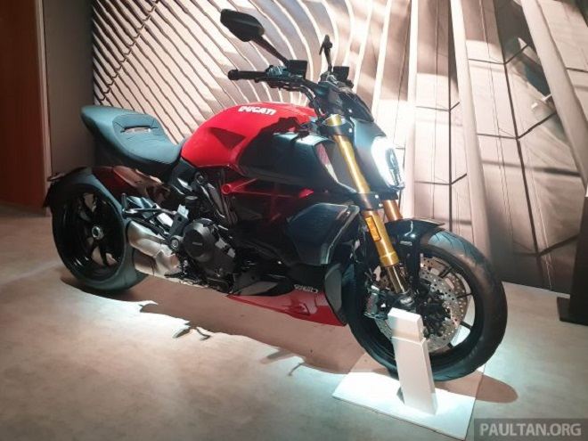 2020 Ducati Diavel 1260 S thêm &#34;màu áo&#34; mới, thể thao hơn - 7