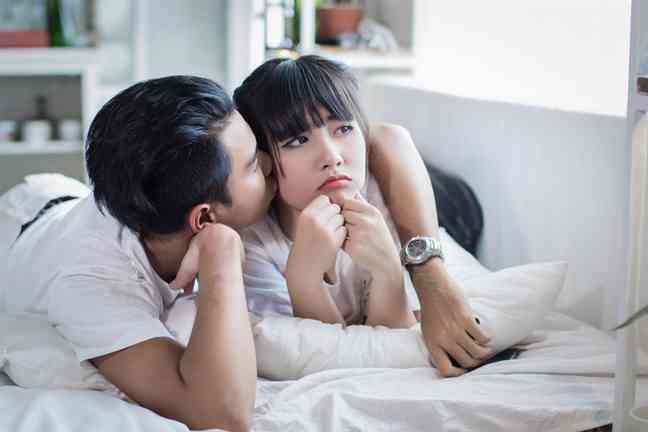 Phụ nữ không thể bắt đầu sex nếu không được "khởi động". Ảnh minh họa