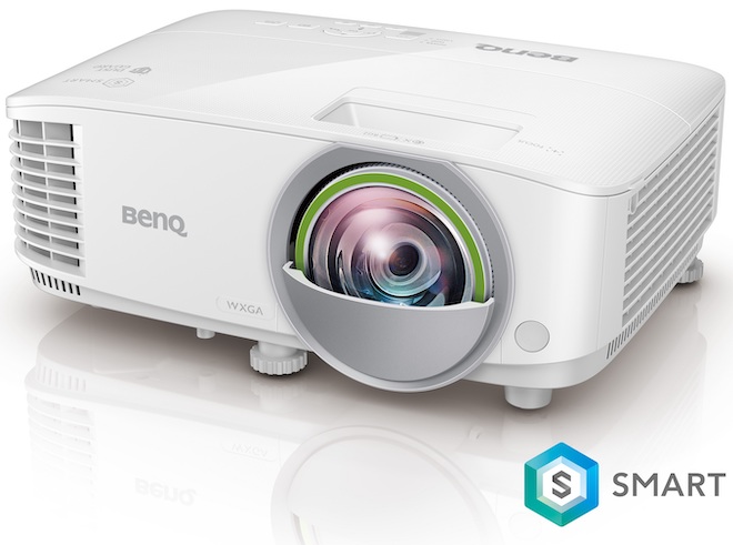 Máy chiếu thông minh mới của BenQ.