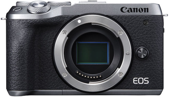 Canon&nbsp;EOS M6 Mark II.