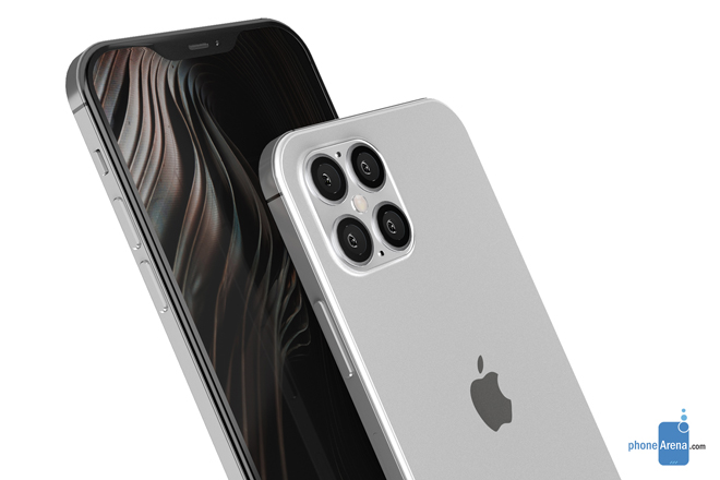 Ảnh concept iPhone 12.