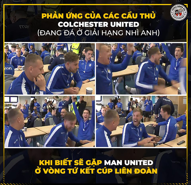 Sự &#34;lo lắng&#34; của đội bóng hạng nhì khi&nbsp;biết tin sẽ gặp MU ở League Cup.