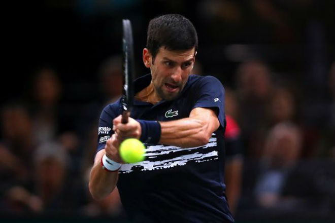 Trực tiếp tennis Djokovic - Dimitrov: Không còn cơ hội trở lại (Hết trận) - 4