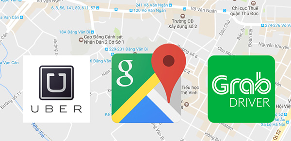 Đừng quên Google Map hay ứng dụng đặt xe khi đi du lịch