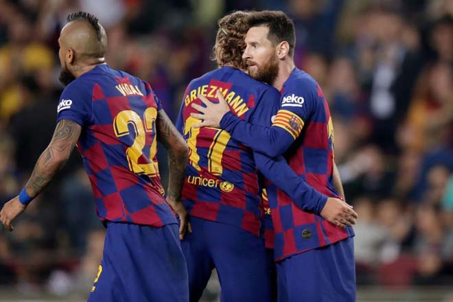 Griezmann thừa nhận khó làm thân với Messi