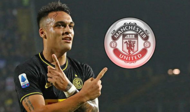 MU đang rất quan tâm đến tiền đạo trẻ tài năng Lautaro Martinez (Inter Milan)