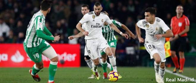 Real Madrid không được phép mất điểm khi đón tiếp Real Betis ở sân nhà