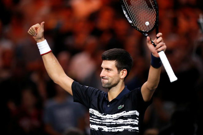 Trực tiếp tennis Djokovic - Dimitrov: Không còn cơ hội trở lại (Hết trận) - 3