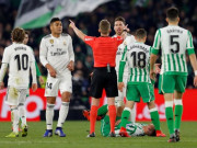 Bóng đá - Trực tiếp bóng đá Real Madrid - Real Betis: Zidane gặp khó, không được sảy chân