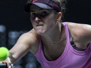 Thể thao - Tin thể thao HOT 2/11: Mỹ nhân Svitolina thăng hoa vào chung kết WTA Finals