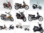 Thế giới xe - Bảng giá xe máy Honda mới nhất tháng 11/2019