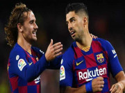 Bóng đá - Biến lớn ở Barca: Fan tố Suarez cô lập Griezmann, &quot;ông trùm&quot; Messi về phe ai?