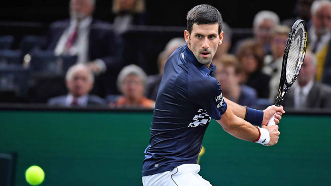 Trực tiếp tennis Djokovic - Dimitrov: Không còn cơ hội trở lại (Hết trận) - 6