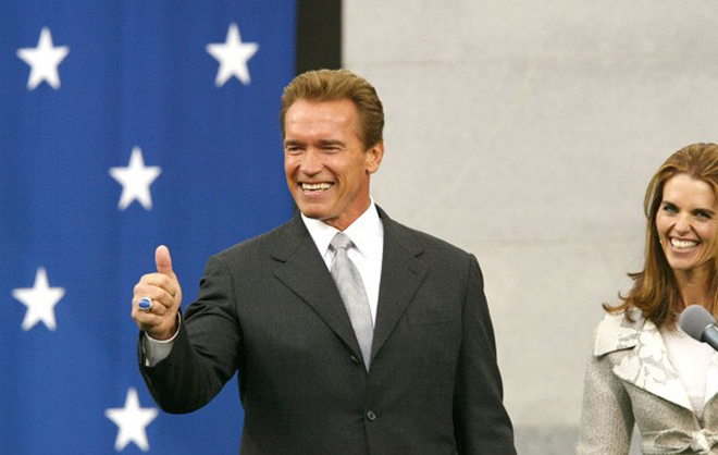 Schwarzenegger vẫn cường tráng và cực ngầu ở tuổi 72