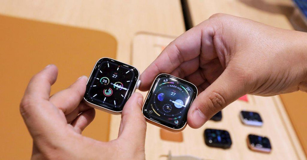Apple Watch là một trong các mặt hàng trong diện bị đánh thuế. Ảnh: Reuters