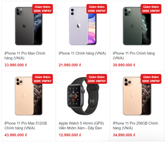 Các hệ thống bán lẻ tung nhiều ưu đãi hấp dẫn với bộ 3 iPhone 11 chính hãng.