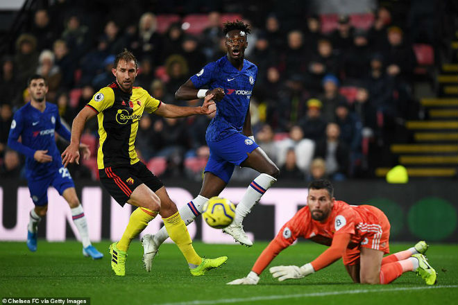 Chelsea thắng Watford để tạm chiếm vị trí thứ 3 giải Ngoại hạng Anh từ tay Leicester City