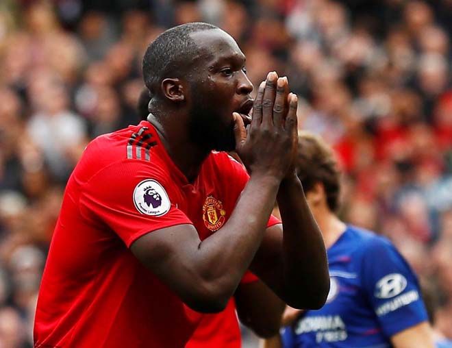 Lukaku chơi tệ khi còn khoác áo MU