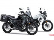 Thế giới xe - Kawasaki bất ngờ ra mắt Versys-X 250 Tourer 2020 tông màu cực thể thao