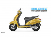 Thế giới xe - Honda sẽ ra mắt Activa 6G hoàn toàn mới vào giữa tháng 11 này