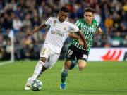 Bóng đá - Trực tiếp bóng đá Real Madrid - Real Betis: Bỏ lỡ đáng tiếc (Hết giờ)