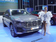 Tin tức ô tô - Volkswagen Touareg trưng bày tại VMS 2019 không bị tiêu hủy