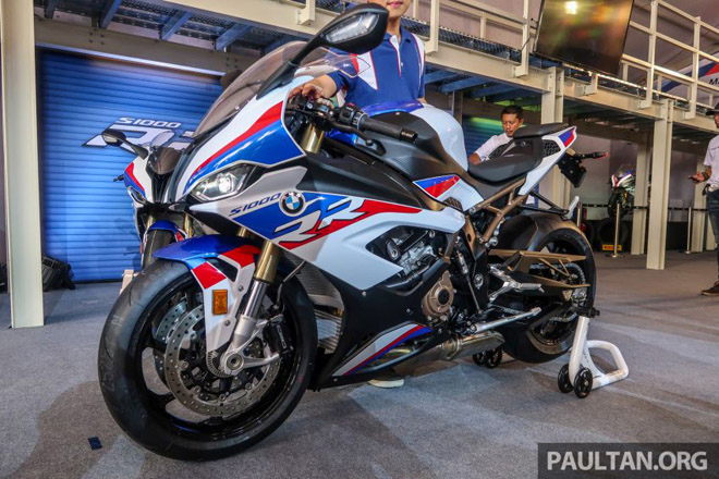 2020 BMW Motorrad S 1000 RR ra mắt với gói độ M Sport, giá từ 771 triệu đồng - 2