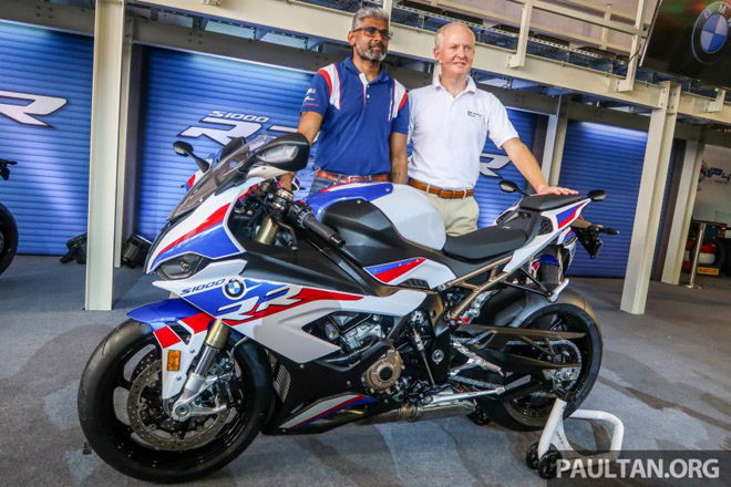 2020 BMW Motorrad S 1000 RR ra mắt với gói độ M Sport, giá từ 771 triệu đồng - 5