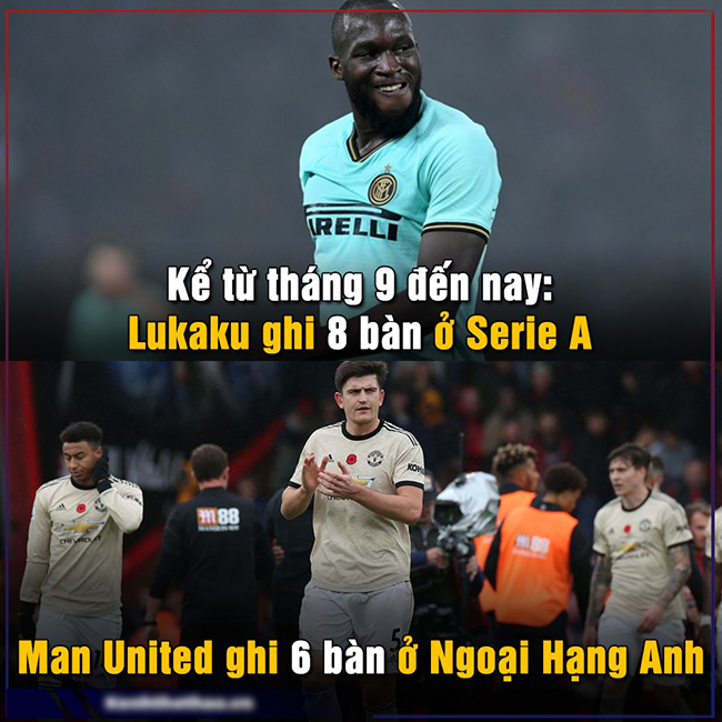 Lukaku đang dần biến thành &#34;sát thủ đích thực&#34; sau khi rời khỏi MU.