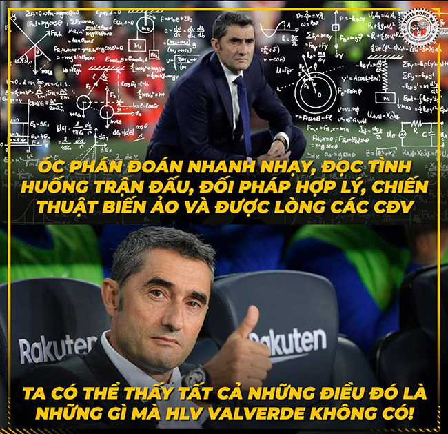 Phải chăng đã đến lúc Valverde và Barca nên &#34;chia tay&#34; nhau.