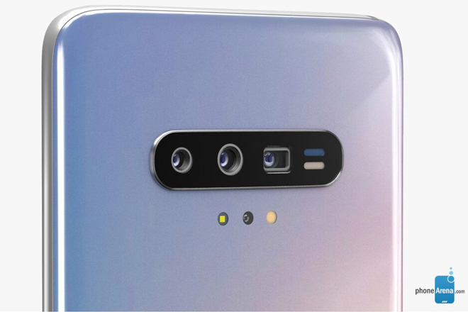 Concept thiết kế mặt sau của Galaxy S11.