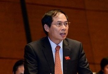Thứ trưởng Bộ Ngoại giao Bùi Thanh Sơn