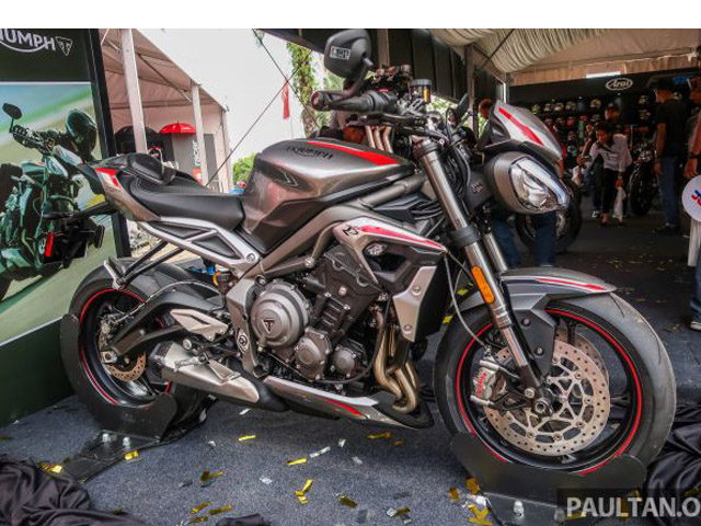 2020 Triumph Street Triple 765RS ra mắt Đông Nam Á, dân chơi ”phấn khích”