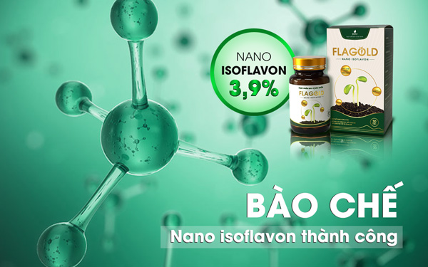 Nano FlaGold ứng dụng thành công công nghệ nano trong điều chế sản phẩm