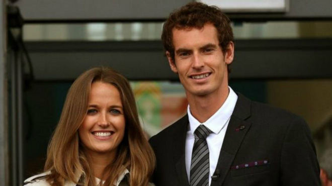 Kim Sears vừa sinh hạ con trai cho Andy Murray